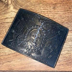 Vintage Lincoln Belt Buckle